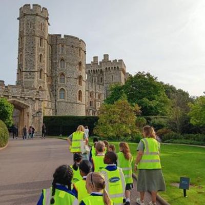 Year 2 Trip to Windsor Castle